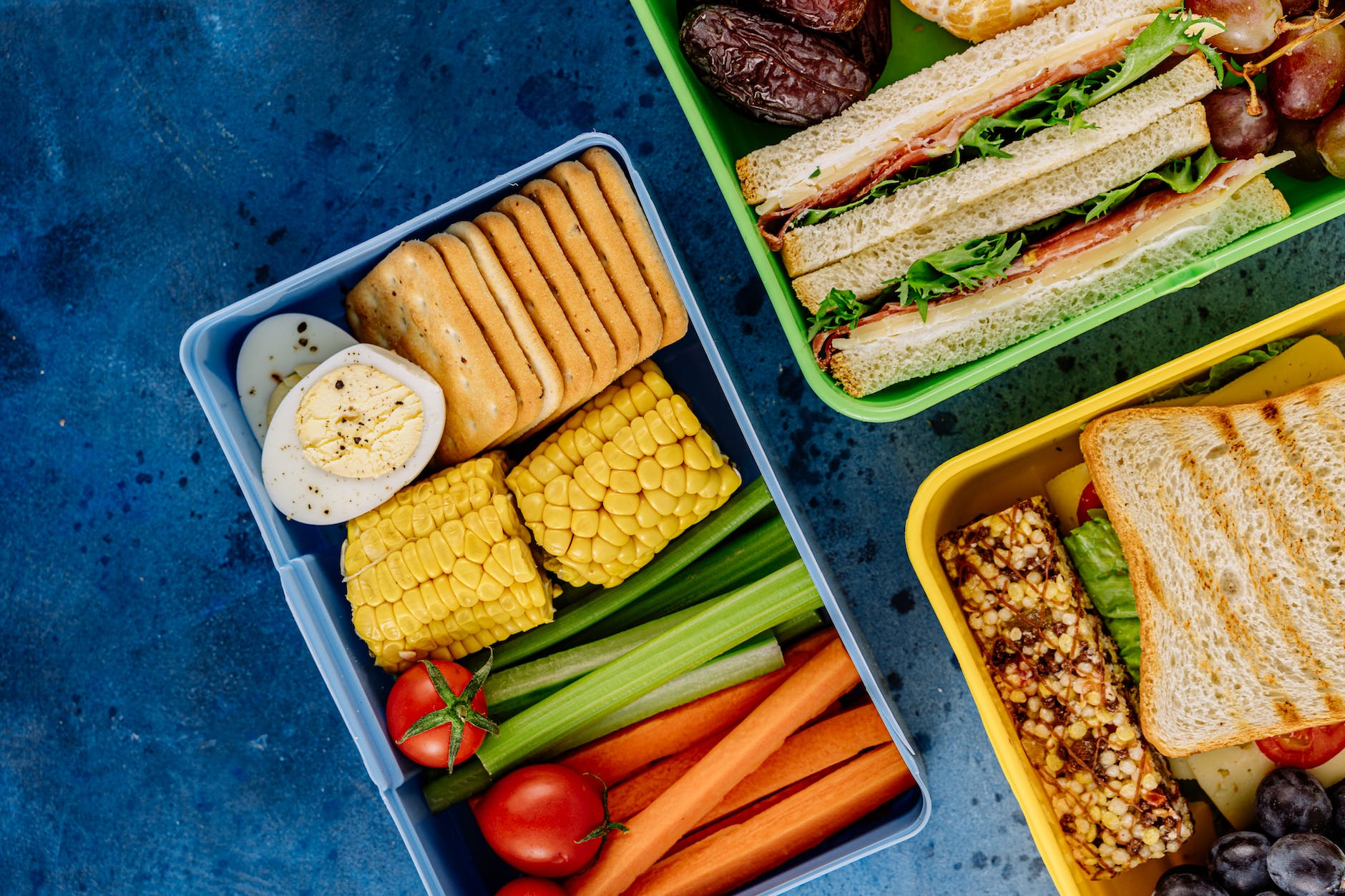 healthy lunchboxes